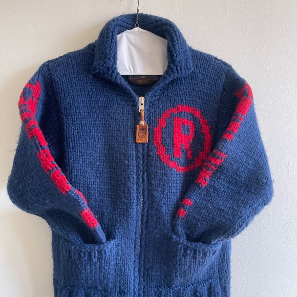 Hysteric Glamour Knit Cowichan Sweater Medium - Picture 2 of 8